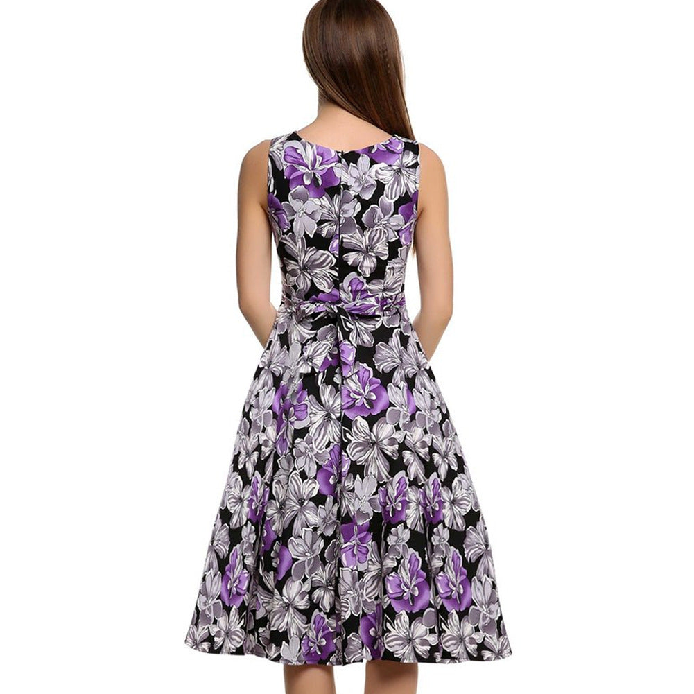 Robe Imprimée Vintage