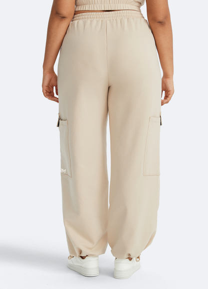 Casual Drawstring Waist Sweatpants