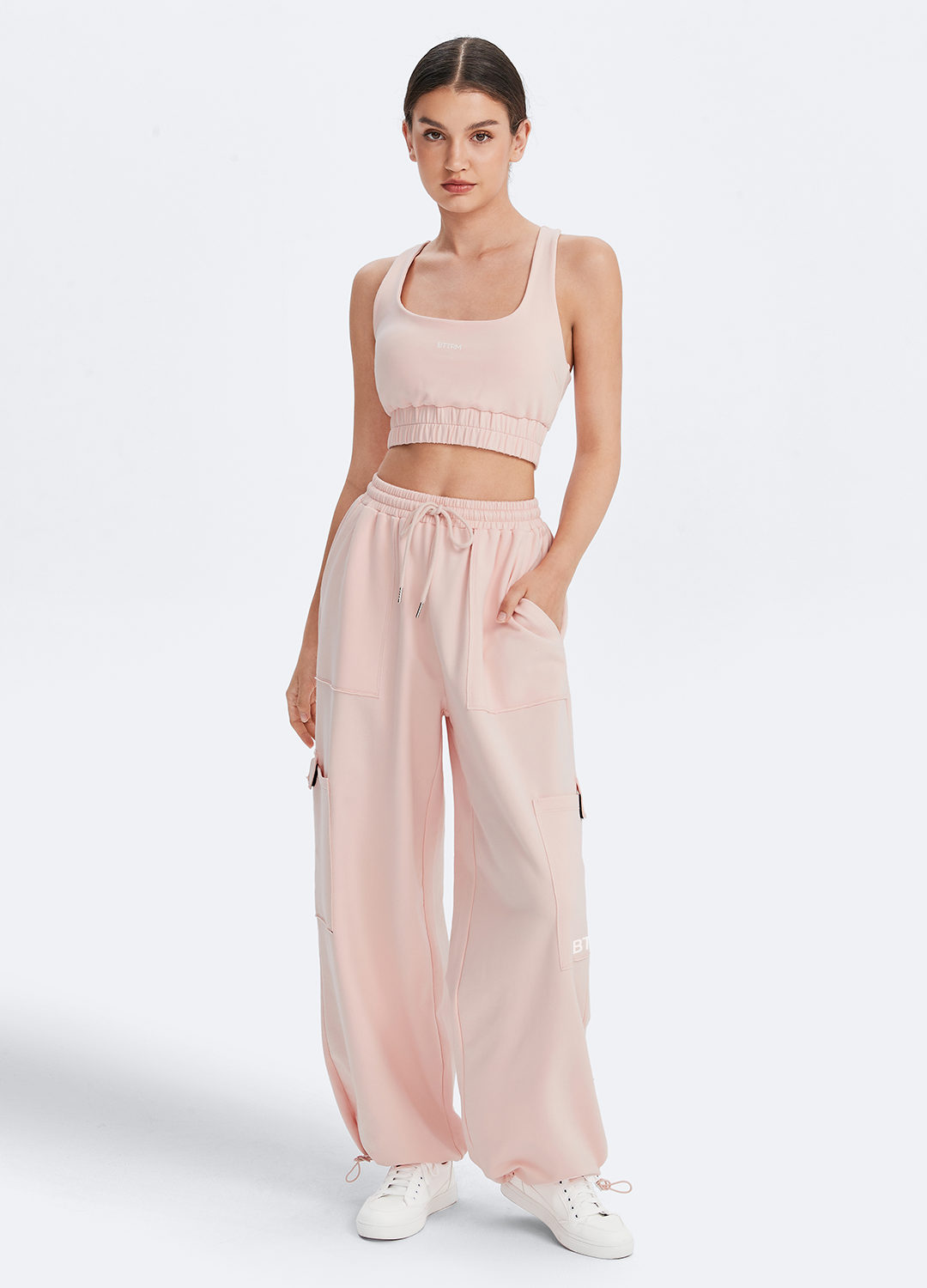 Scoop Neck Racerback Bra