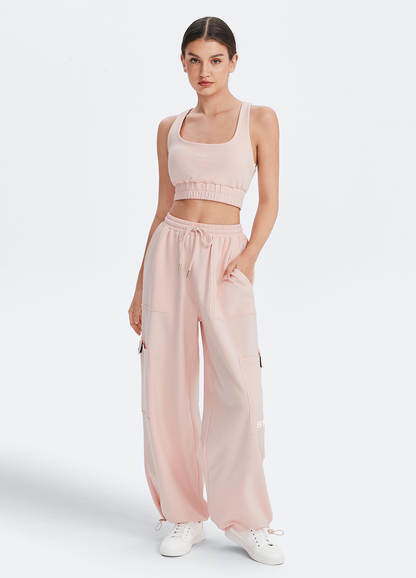 Scoop Neck Racerback Bra