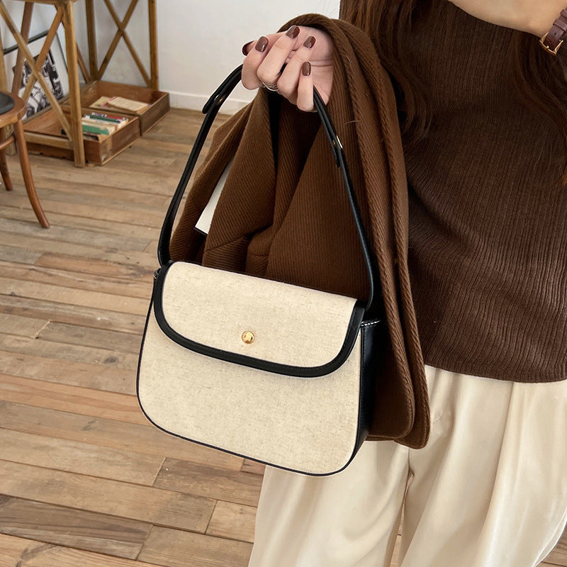 Sac Élégance Toile