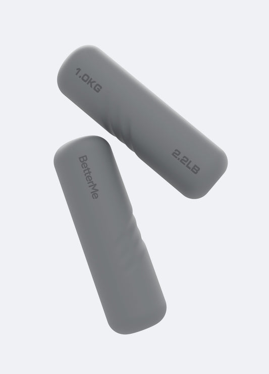 Soft Silicon Dumbbells