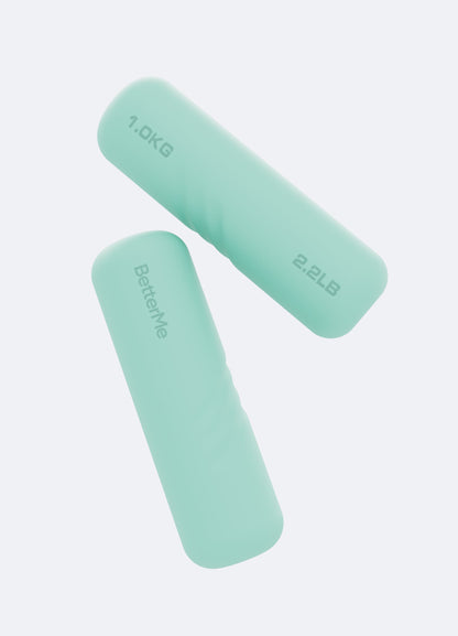 Soft Silicon Dumbbells