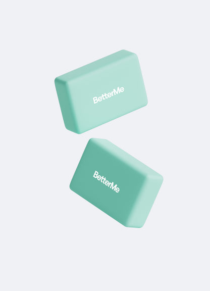 Set of Yoga Blocks