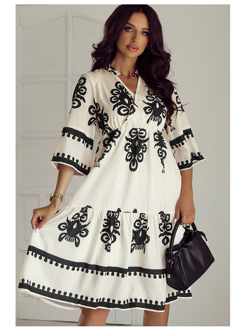 Robe Ceinturée Chic