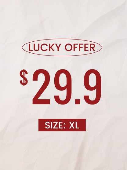 $29.90 Lucky Offer---Size:XL