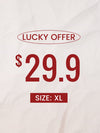 $29.90 Lucky Offer---Size:XL