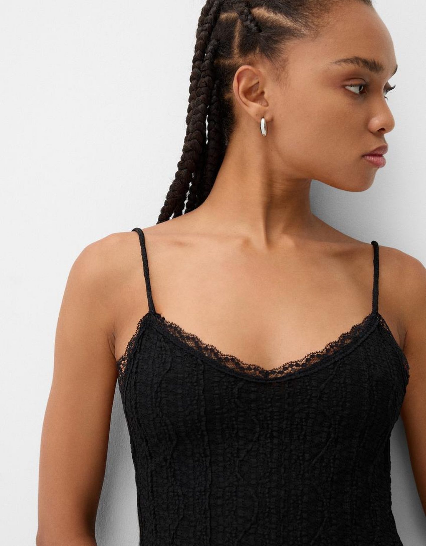 Sample - Sweater with a bardot neckline