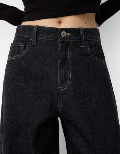 Sample - Denim jacket crop