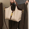 Sac Cabas Élégant en Cuir Simili