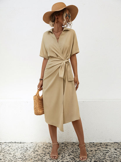 Robe Cozy Taille Empire