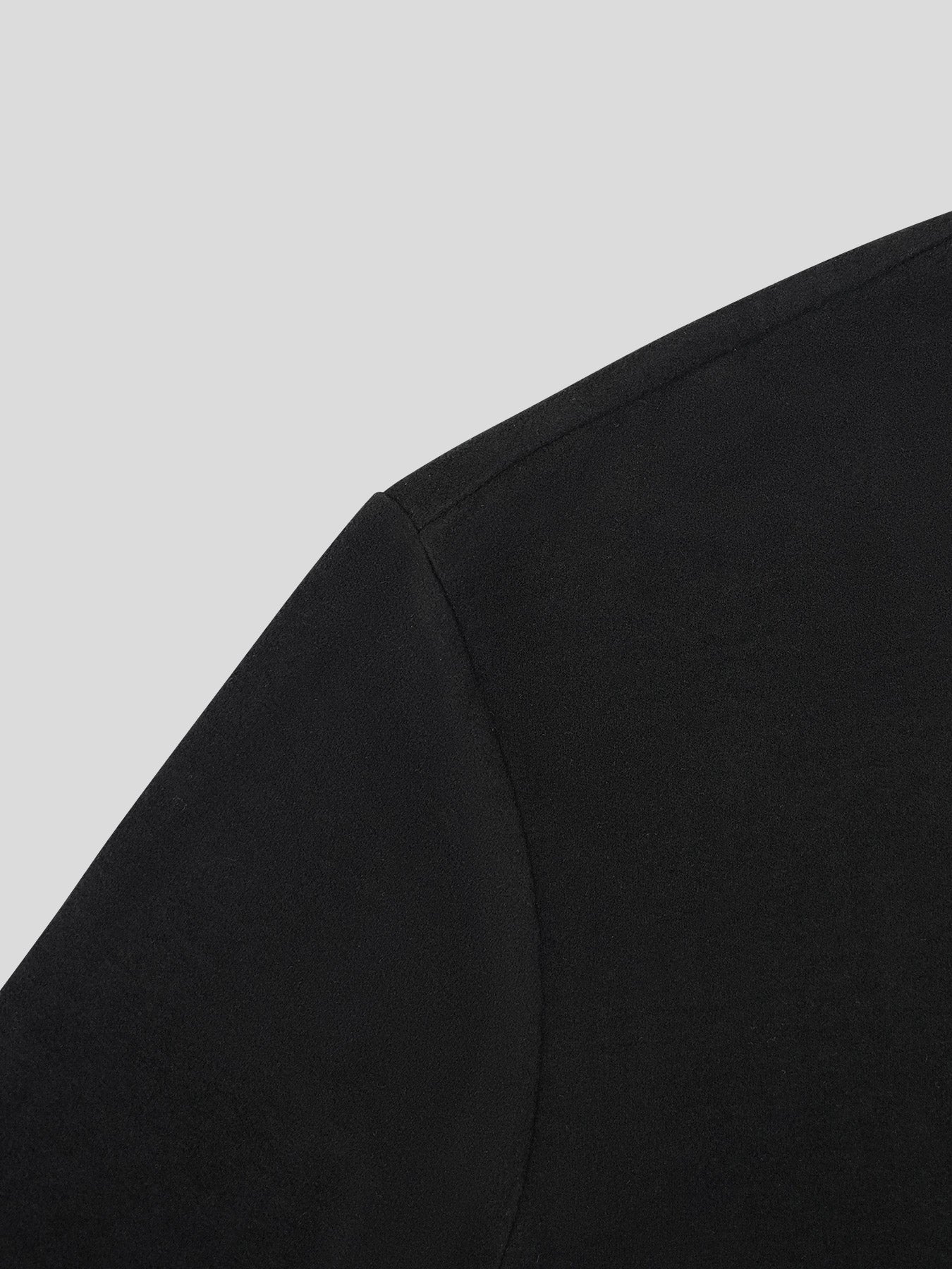 Ultimate Fleece Mock Neck Long Sleeve Tee