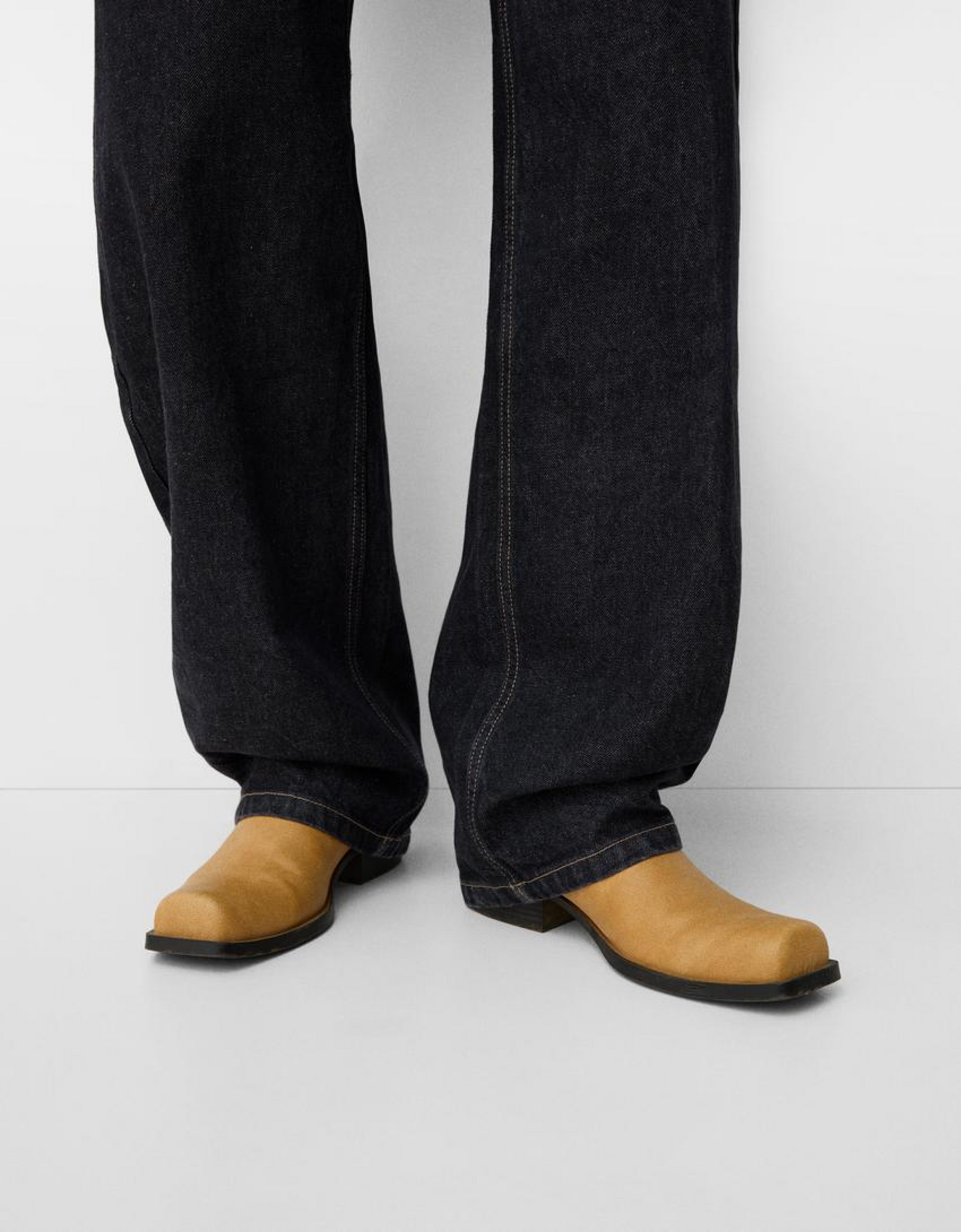 Sample - Denim jacket crop