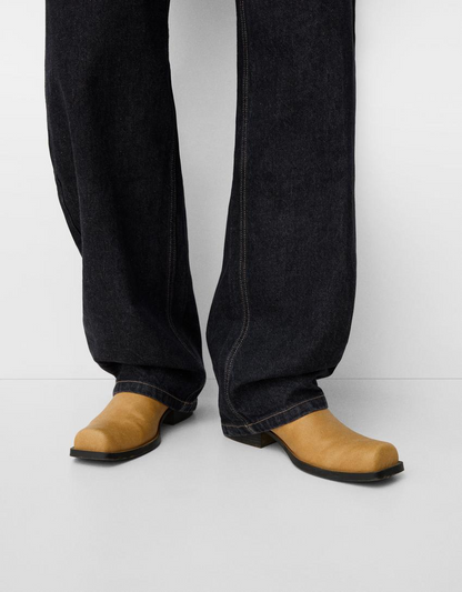 Sample - Denim jacket crop