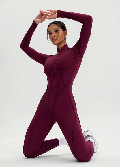 Closed-Back Catsuit