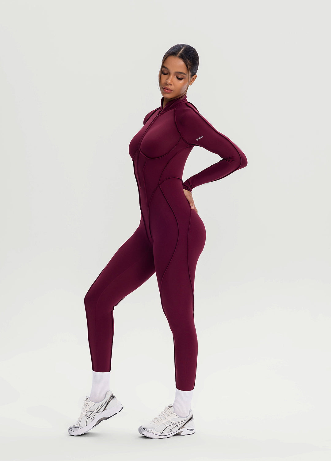 Closed-Back Catsuit