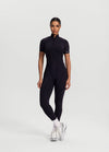 Short Sleeve Full-Length Catsuit