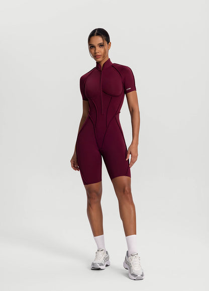 Sleek Shorts Catsuit