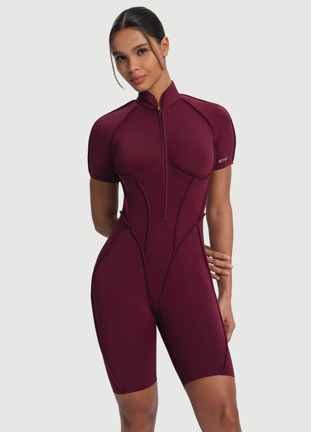 Sleek Shorts Catsuit