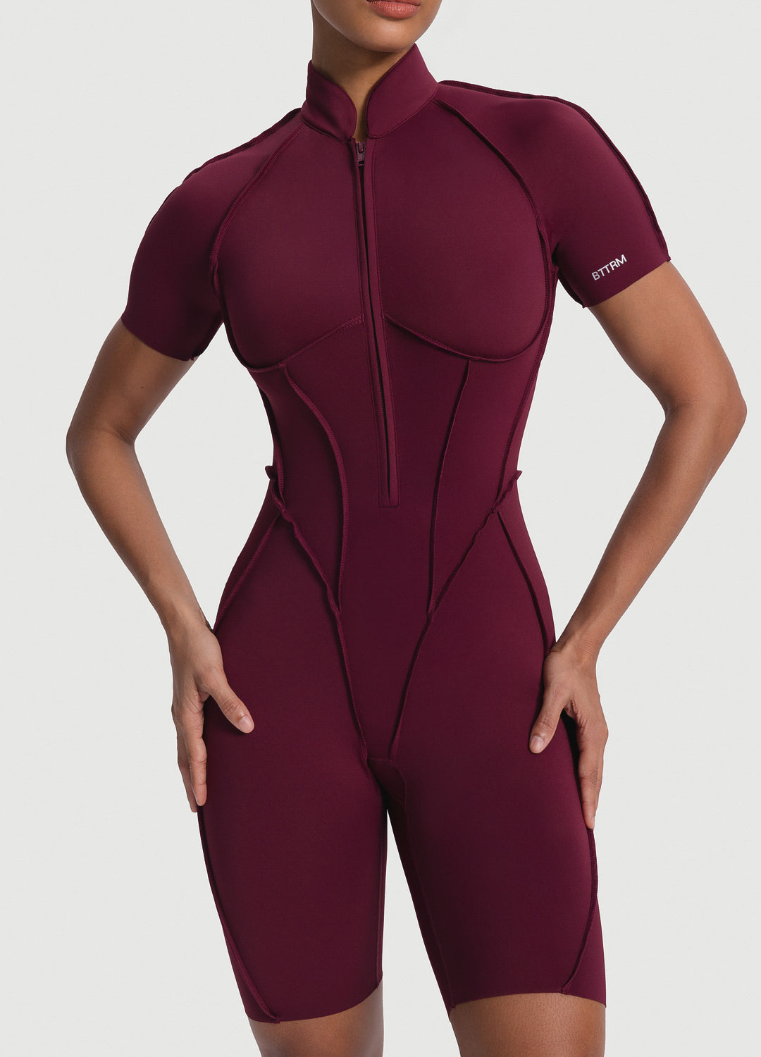 Sleek Shorts Catsuit