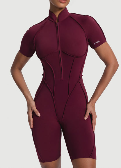 Sleek Shorts Catsuit