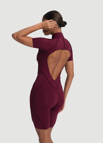Sleek Shorts Catsuit