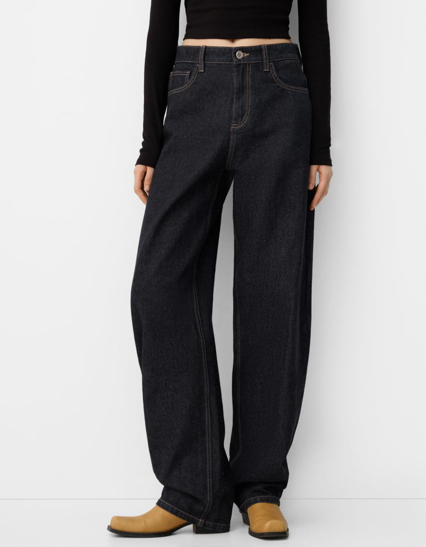 Sample - Denim jacket crop