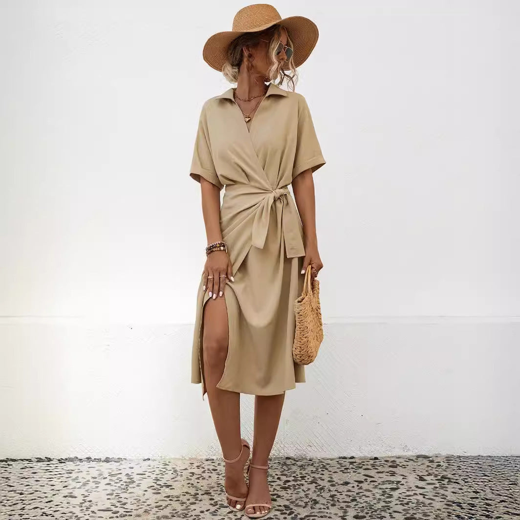 Robe Cozy Taille Empire