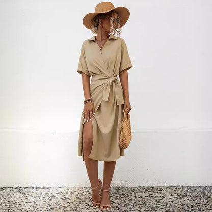 Robe Cozy Taille Empire