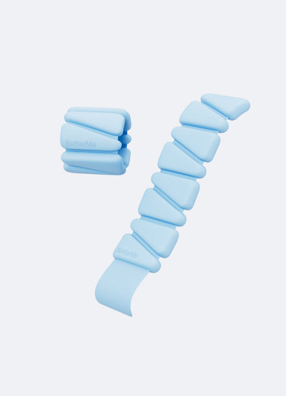 Fitness Boost: Weight Bands + Free Socks!