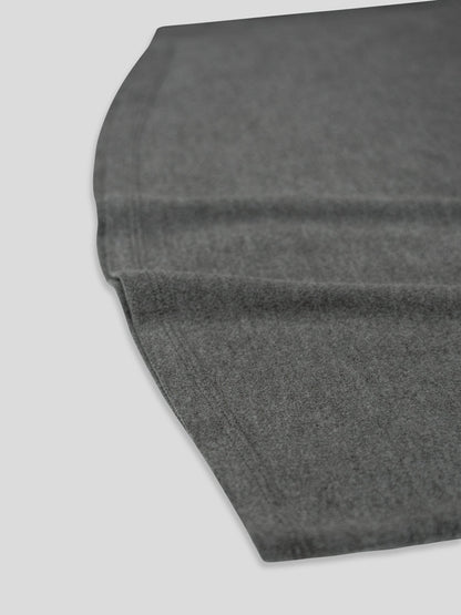 Ultimate Fleece Mock Neck Long Sleeve Tee