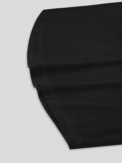 Ultimate Fleece Mock Neck Long Sleeve Tee