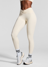 Tied Front Shaping Leggings