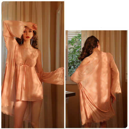 Pure Desire - Robe Nuit Dentelle