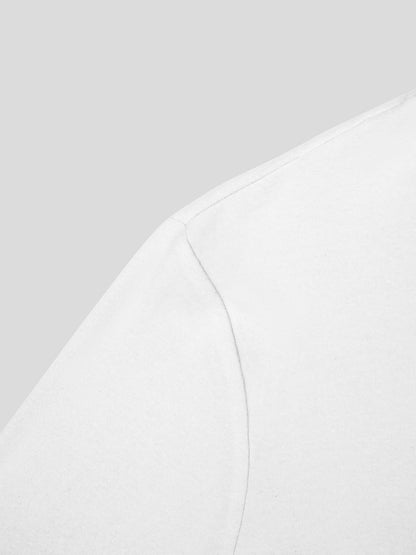 Ultimate Fleece Mock Neck Long Sleeve Tee