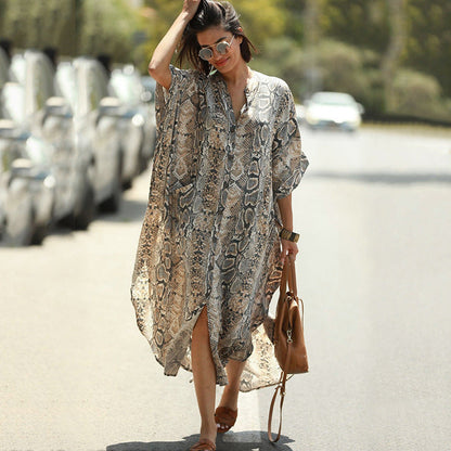 Kimono Vacances – Léger & Stylé