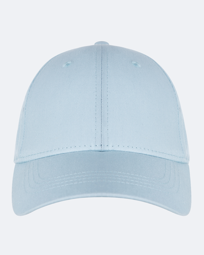 Grey Strapback Hat
