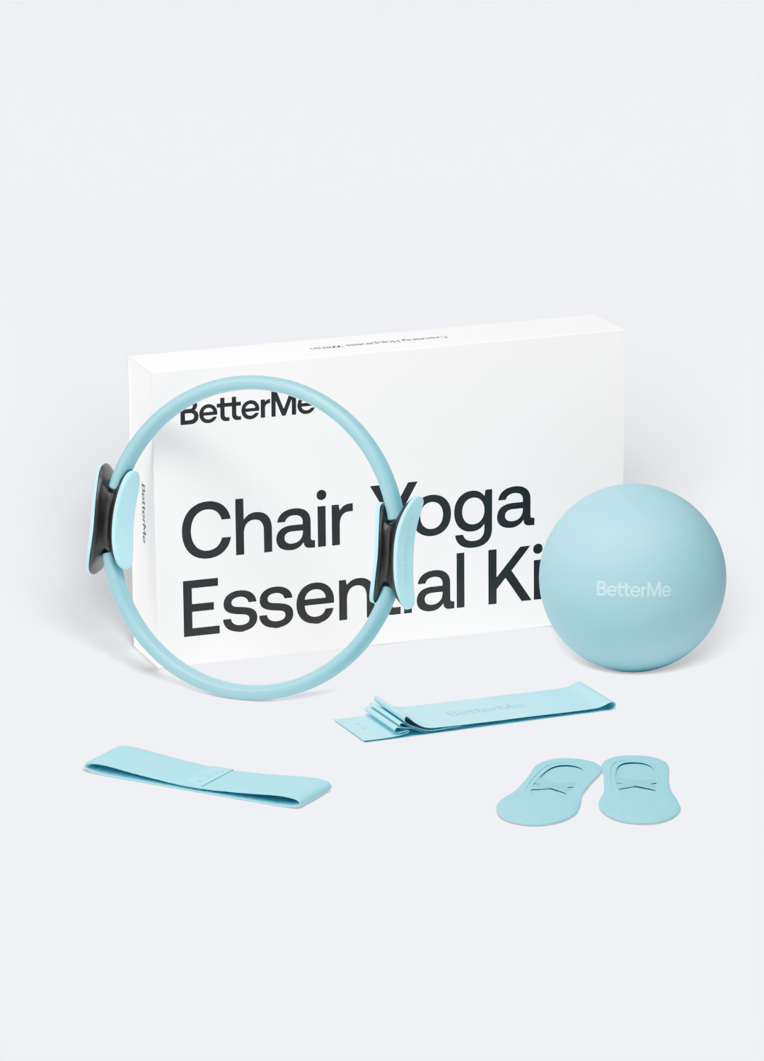Chair Yoga Essential Kit