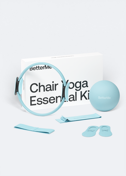 Chair Yoga Essential Kit