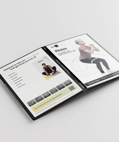 DVD Pilates - ntsc
