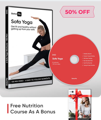 DVD Sofa Yoga