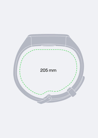 Green BetterMe Band Strap