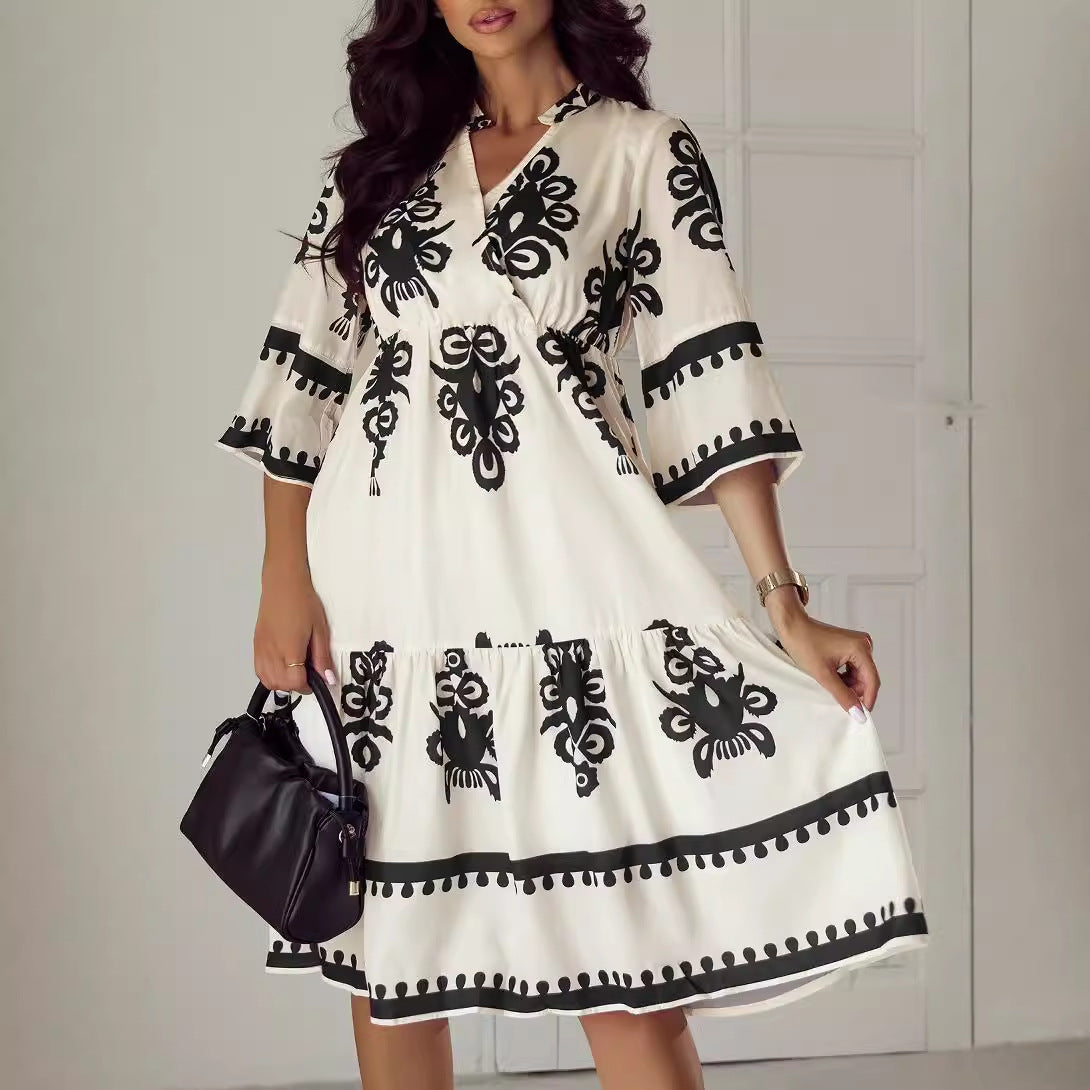 Robe Ceinturée Chic
