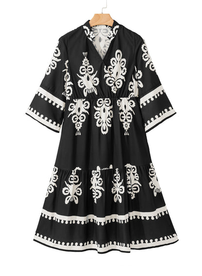 Robe Ceinturée Chic