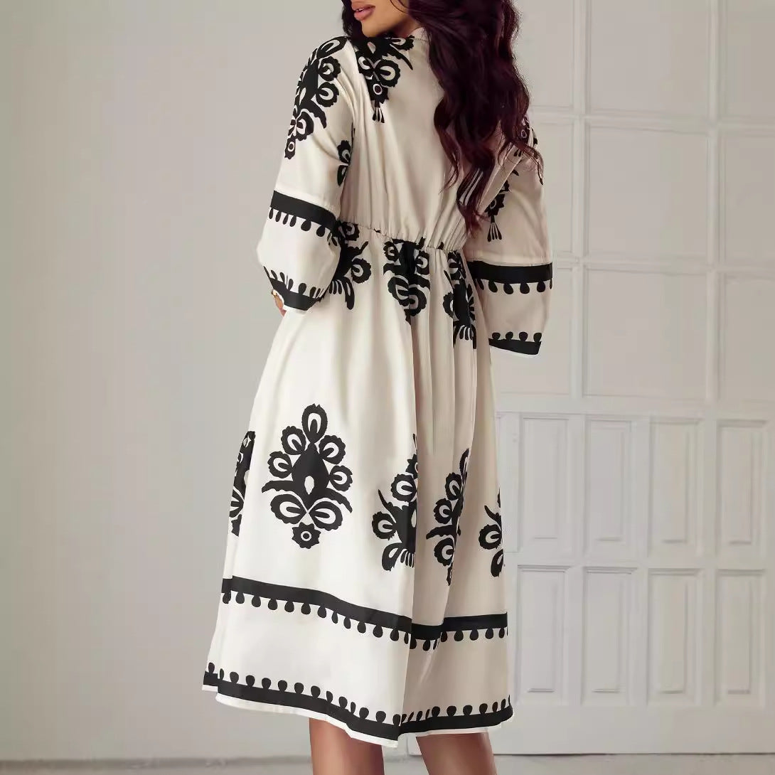 Robe Ceinturée Chic