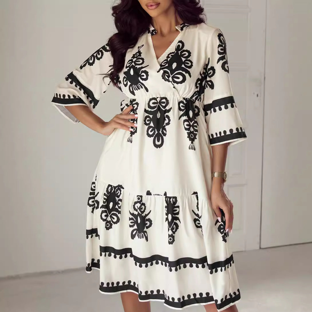 Robe Ceinturée Chic