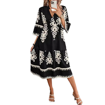 Robe Ceinturée Chic