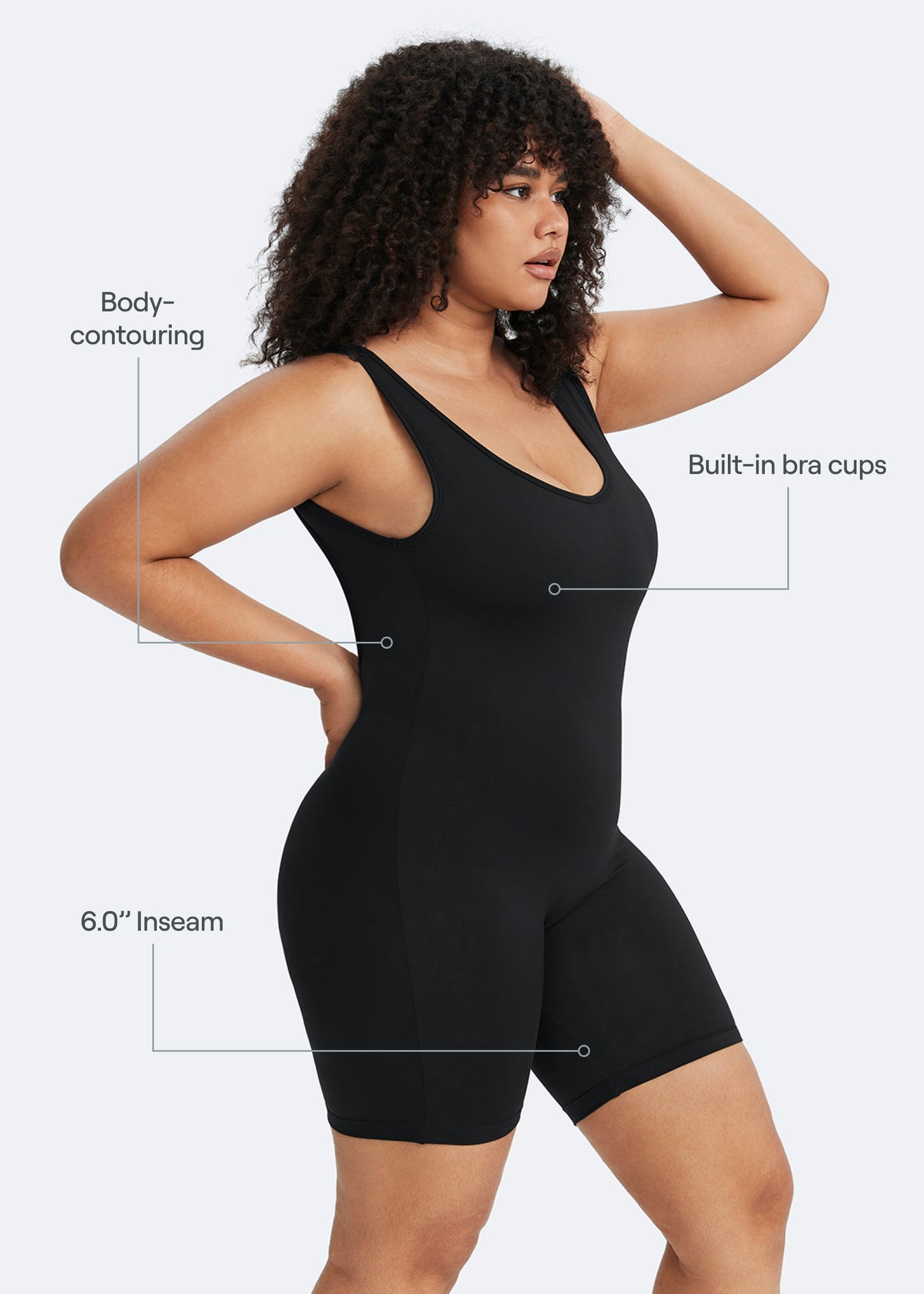 Waist-Contouring Bodysuit