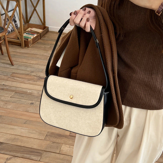 Sac Élégance Toile