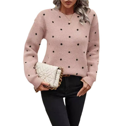 Pull à Pois Chic